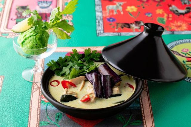 新しいランチ『華麗なるカレー・マジック』