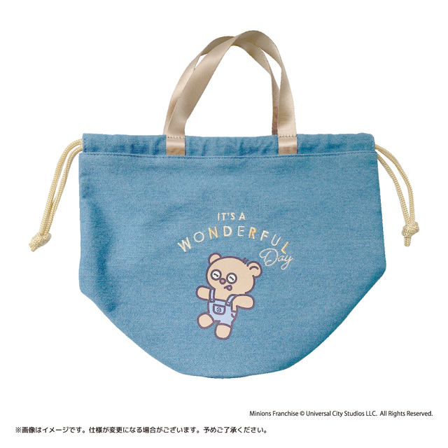 巾着バッグ 2,750円(税込)