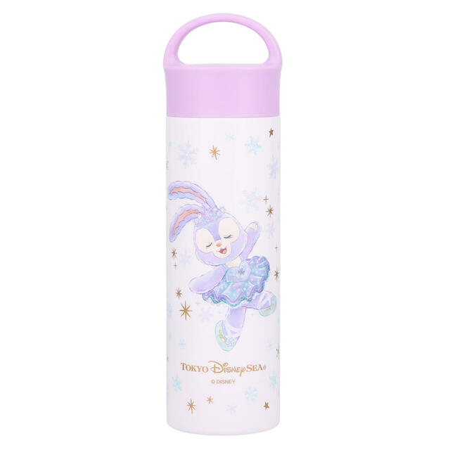 「ダッフィー＆フレンズのダンシング・スノーフレークス」ステンレスボトル