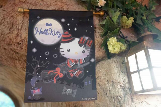 デコレーション｜サンリオピューロランド ハロウィーンスペシャルイベント「PUROHALLOWEEN」