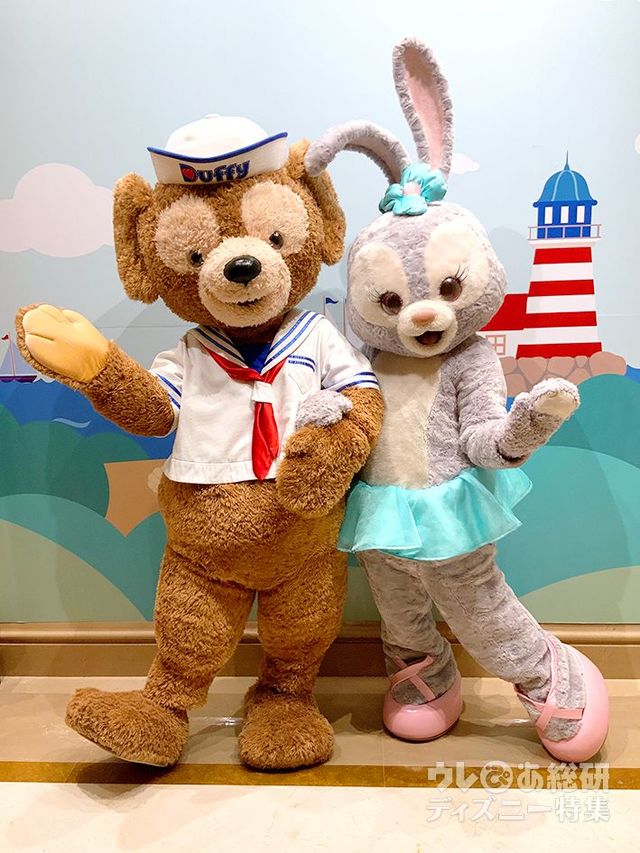 「ダッフィー&フレンズ・ウィークエンドブランチ」のキャラクターグリーティング