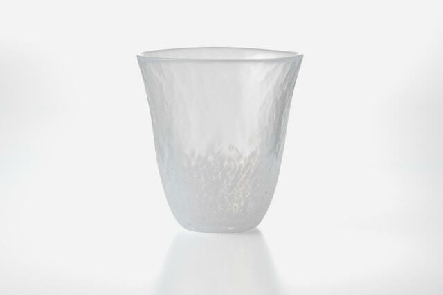 「津軽びいどろ」フリーグラス あわゆき