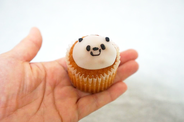 フェアリーケーキ フェア「ベイクドZOO　5個入り」