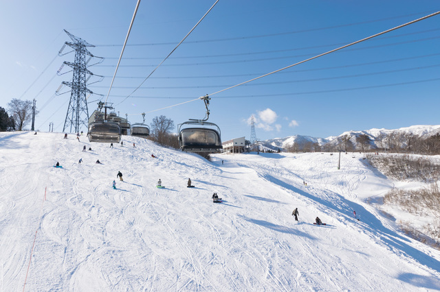 みつまた第1高速リフト｜かぐらスキー場
