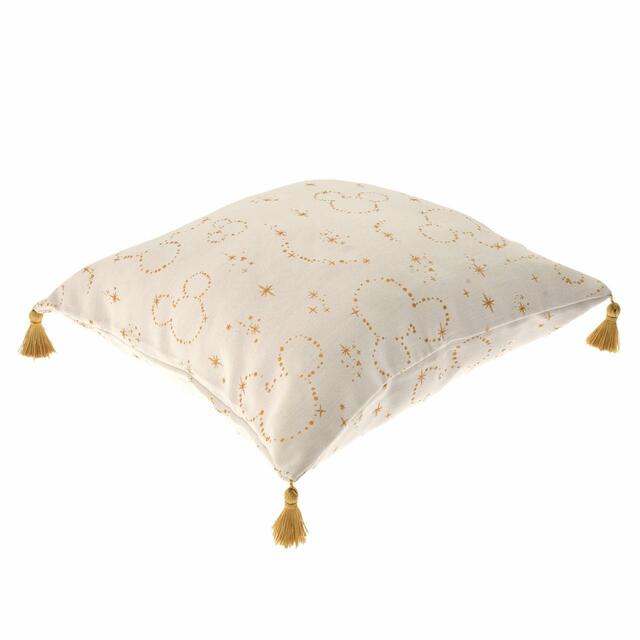 ミッキー クッションカバー 総柄 good night's sleep