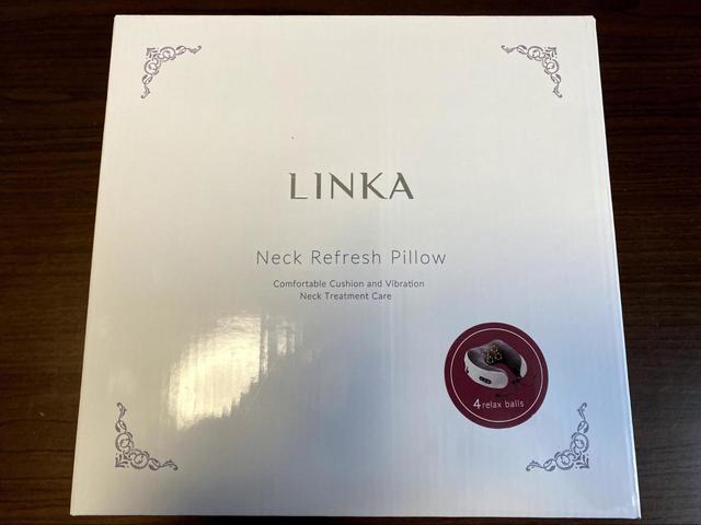 リンカ ネックリフレッシュピロー