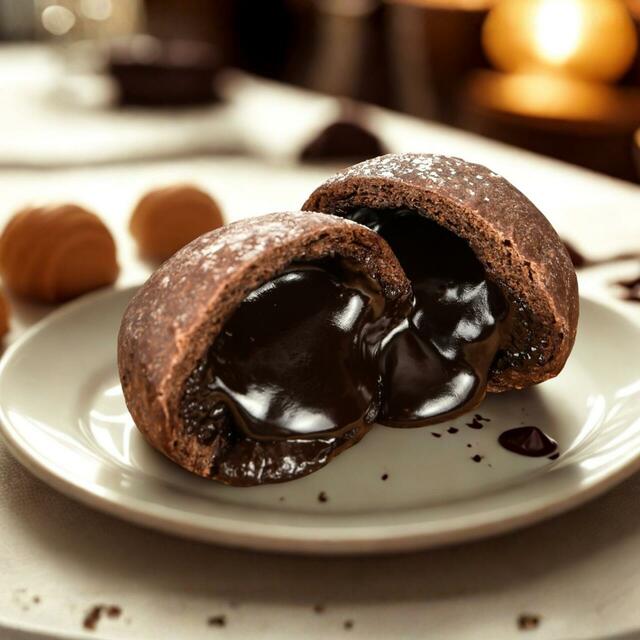 東京べーぐる　べーぐり「フォンダン生ショコラ」