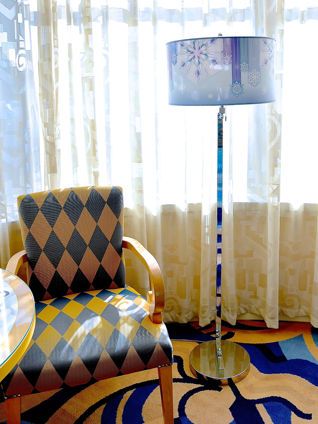 2016年 “アナとエルサのフローズンファンタジー” スペシャルルーム｜ディズニーアンバサダーホテル