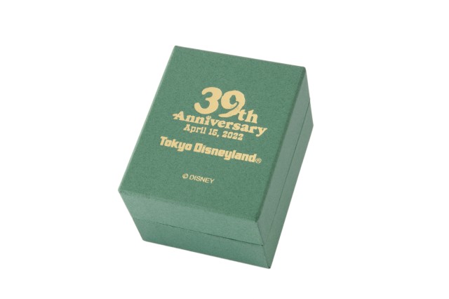 【東京ディズニーランド39周年記念グッズ】ウォッチ