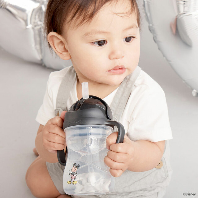 b.box* Disney Sippy cup ストローマグ シッピーカップ　100周年限定品