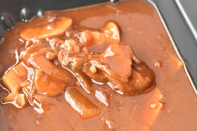 笄軒『和牛ハヤシライスとビシソワーズスープ』