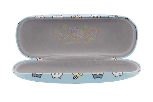 【Zoff×ちいかわ】ちいかわメガネケース（ブルー）1,800円（税込）