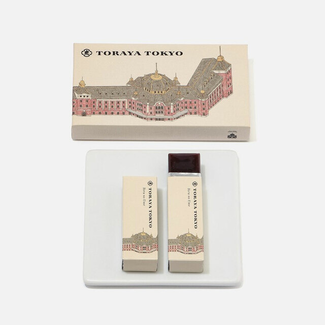 【ECサイト「GRANSTA MALL」販売アイテム（一部）】TORAYA TOKYO 小形羊羹5本入（税込1782円）