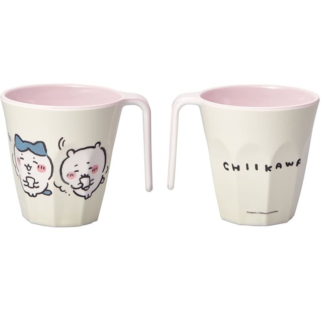 【ちいかわ】「持ち手付きメラミンタンブラー」（全1種）￥968 