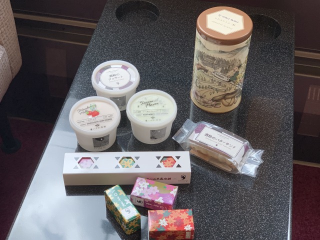 お土産やおやつにぴったりな商品