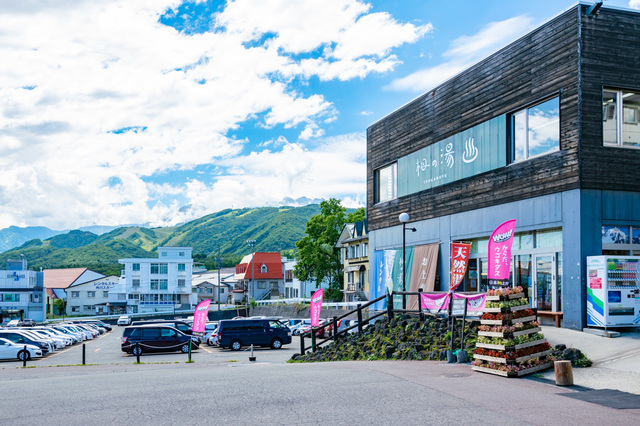栂池高原 駐車場