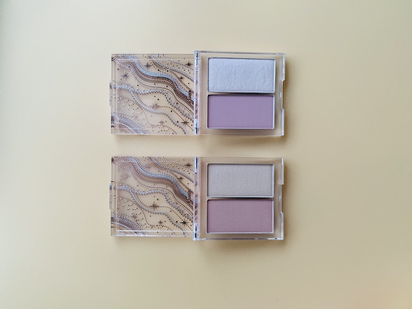 エチュード　グリッタースノー フェイスパレット　各1,500円