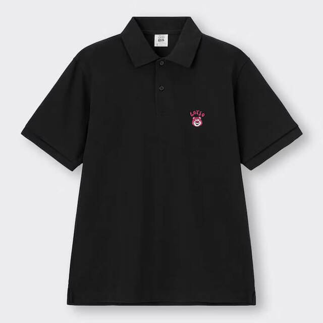 ポロシャツ(5分袖) ¥1,990｜GU ディズニー&ピクサー「トイ・ストーリー3」ロッツォ コレクション