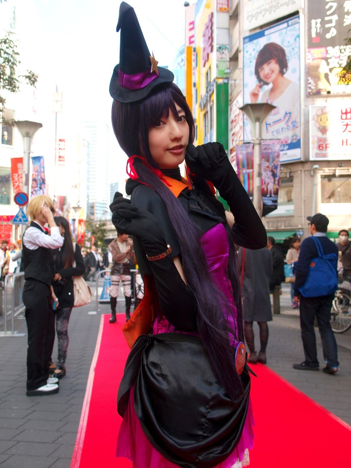 コスプレ】ラブライブ!、進撃の巨人…コスプレイヤー大集結! 池袋