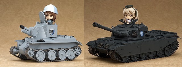 ガルパン」継続高校・BT-42、大学選抜・センチュリオンが立体化 