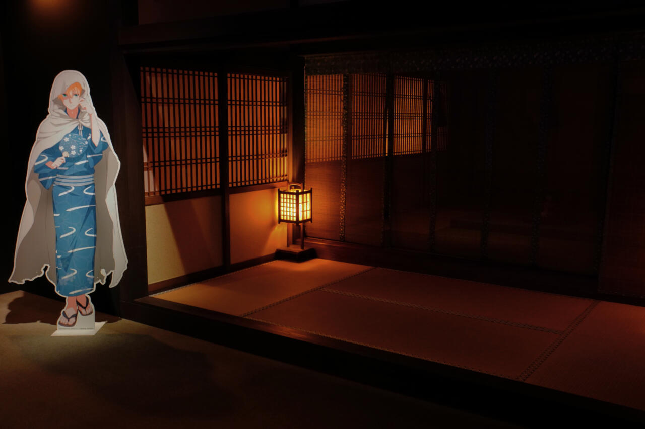 刀剣乱舞　廻　風呂敷 グッズ-風呂敷】特『刀剣乱舞-花丸-』～雪月華～ 描き下ろし風呂敷