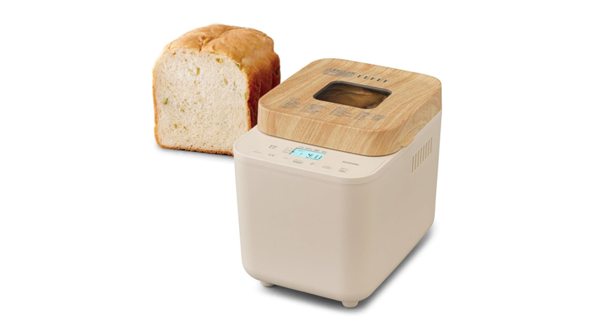 57%オフも！Amazonタイムセールで「ホームベーカリー」や「ダウン 