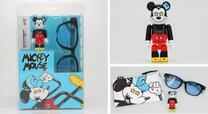 ZA251G03_14E1｜Zoff｜MICKEY MOUSE BE@RBRICK