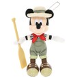 【東京ディズニーランド39周年記念グッズ】ぬいぐるみバッジ　ミッキーマウス