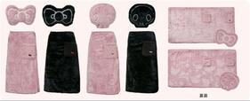 【ワークマン】ラップスカート(ポーチ付き) 2,500円(税込)スナップボタンでサイズ調整可能