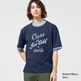 グラフィックT(5分袖) Coca-Cola ¥1,490