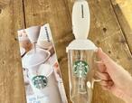 【スターバックス ミルクフォーマー&カップ】350mlの容量があり、たっぷり飲み物を作れます
