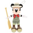 【東京ディズニーランド39周年記念グッズ】ぬいぐるみバッジ　ミッキーマウス