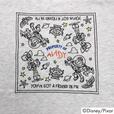 トイ・ストーリー　バンダナ風半袖Ｔシャツ  カラー：アイボリー【イオン限定「トイ・ストーリー」デザインTシャツ】