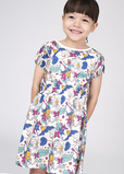 ベビー・キッズワンピース「アリエル/パターン」