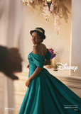 クラウディア「ディズニーウェディングドレス」12thコレクション © Disney