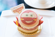 “ピクサー・プレイタイム”ケーキセット 1,600円｜ピクサー・プレイタイム｜ディズニーアンバサダーホテル「ハイピリオン・ラウンジ」