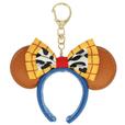 キーチェーン 1,400円|東京ディズニーリゾート「ファンタイム・ウイズ・トイ・ストーリー5」グッズ|販売店舗:東京ディズニーランド「グランドエンポーリアム」、東京ディズニーシー「エンポーリオ」|発売日:2026年7月1日(水)