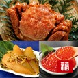 「お正月豪華海鮮3点セット(毛蟹・松前漬・いくら)」＜価格：10,000円（税込・送料込）＞【最大4,000円以上もお得！カニもお寿司も