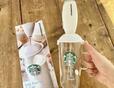 【スターバックス ミルクフォーマー&カップ】350mlの容量があり、たっぷり飲み物を作れます