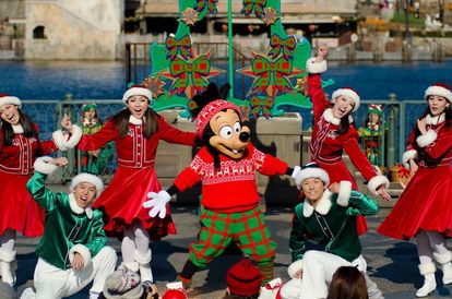 東京ディズニーシー クリスマスをロマンティックに満喫するパーフェクトガイド 1 5 ディズニー特集 ウレぴあ総研