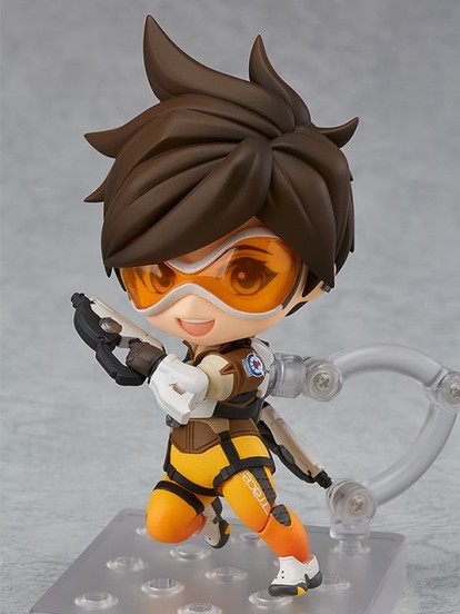 【新品未開封】ねんどろいど　オーバーウォッチ　トレーサー オーバーウォッチ』超スピードで相手を翻弄！「トレーサー