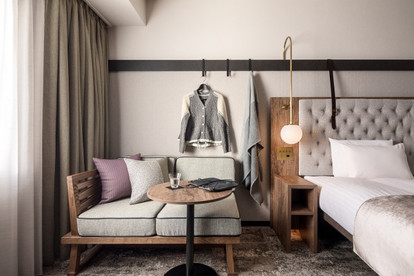 子連れ北海道 ゆったりルームで家族旅行に最適 札幌駅徒歩4分 スタイリッシュホテル 1 2 ハピママ