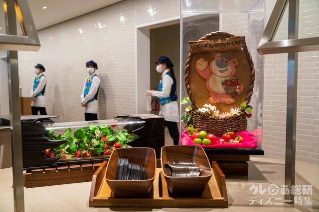 東京ディズニーリゾート・トイ・ストーリーホテル「ロッツォ・ガーデンカフェ」