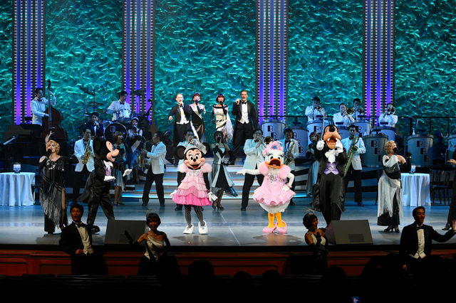 新「ビッグバンドビート」｜東京ディズニーシー15周年 “ザ・イヤー・オブ・ウィッシュ”