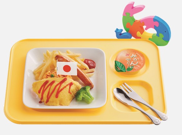 キッズオムライスプレート