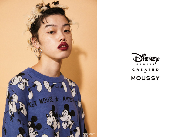 「Disney SERIES CREATED by MOUSSY」2020 SUMMER COLLECTION