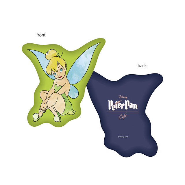 ダイカットクッション(ティンカー・ベル)|「ディズニー ピーター・パン」OH MY CAFE