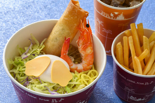 スペシャルセット 1,500円｜販売店舗：キャンプ・ウッドチャック・キッチン｜ 東京ディズニーランド ディズニー・パルパルーザ「ドナルドのクワッキー・ダック！ダック！ダックシティ！」スペシャルグッズスペシャルメニュー