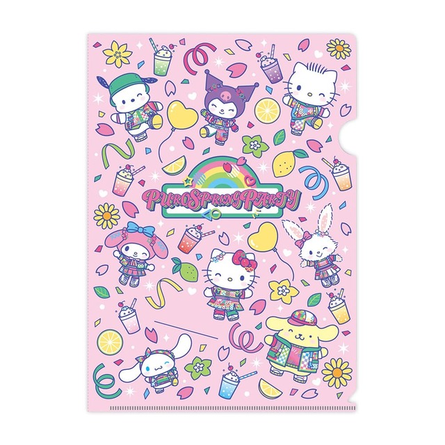 クリアファイルB (表)