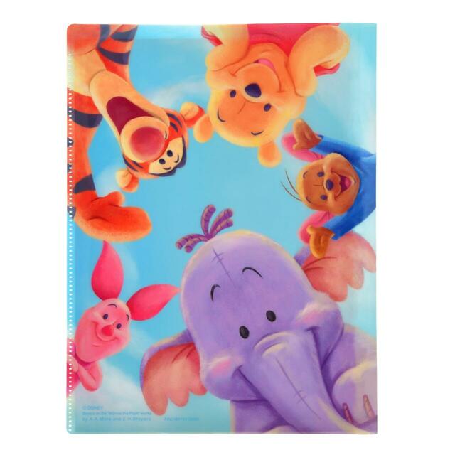 プー&フレンズ クリアファイル 2ポケット Roo & Lumpy - From the Winnie-the-Pooh 650円